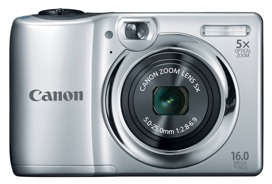 Canon PowerShot A810 Digital Camera (16 MP, 5x Optical Zoom
